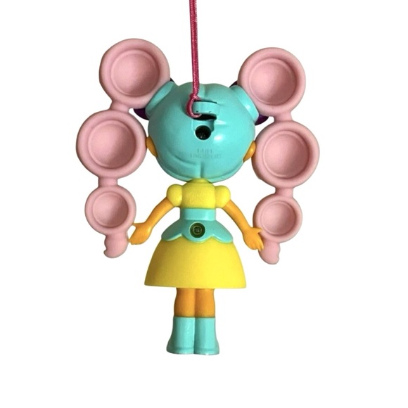 WowWee Fashion Fidgets Doll Clip On Sensory Toy Series 1 Push Pop Click Toggle - Picture 3 of 3